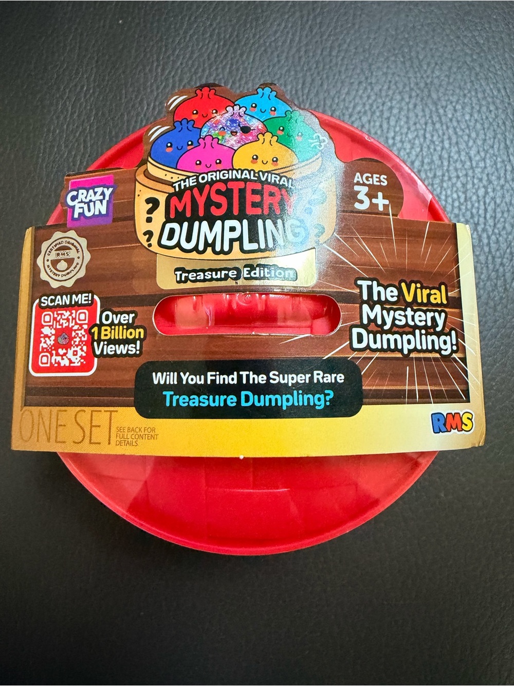 RMS Mystery Dumplings Treasure Edition - Red
